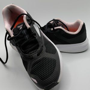 Reebok Black and Pink Athletic Shoes